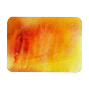 Abstracte waterverf handgeschilderde achtergrond 1 magneet