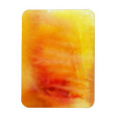 Abstracte waterverf handgeschilderde achtergrond 1 magneet (Verticaal)