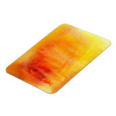 Abstracte waterverf handgeschilderde achtergrond 1 magneet (Linkerzijde)
