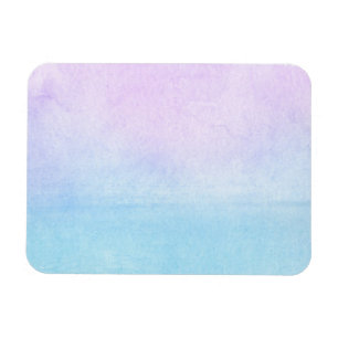 Abstracte waterverf handgeschilderde achtergrond 1 magneet