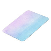 Abstracte waterverf handgeschilderde achtergrond 1 magneet (Linkerzijde)