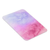 Abstracte waterverf handgeschilderde achtergrond 1 magneet (Rechterzijde)