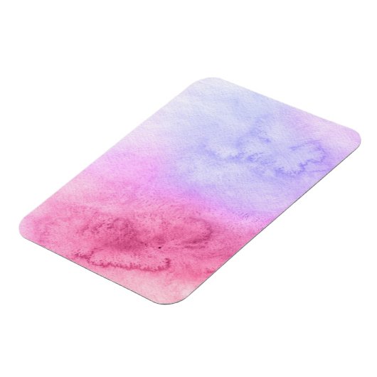 Abstracte waterverf handgeschilderde achtergrond 1 magneet (Linkerzijde)