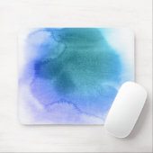 Abstracte waterverf handgeschilderde achtergrond 1 muismat (Met muis)