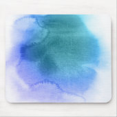 Abstracte waterverf handgeschilderde achtergrond 1 muismat (Voorkant)