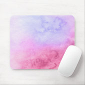 Abstracte waterverf handgeschilderde achtergrond 1 muismat (Met muis)