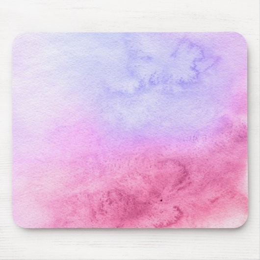 Abstracte waterverf handgeschilderde achtergrond 1 muismat (Voorkant)