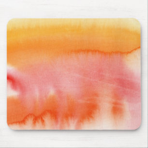 Abstracte waterverf handgeschilderde achtergrond 1 muismat