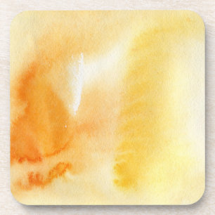 Abstracte waterverf handgeschilderde achtergrond 1 onderzetter