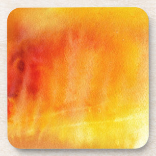 Abstracte waterverf handgeschilderde achtergrond 1 onderzetter