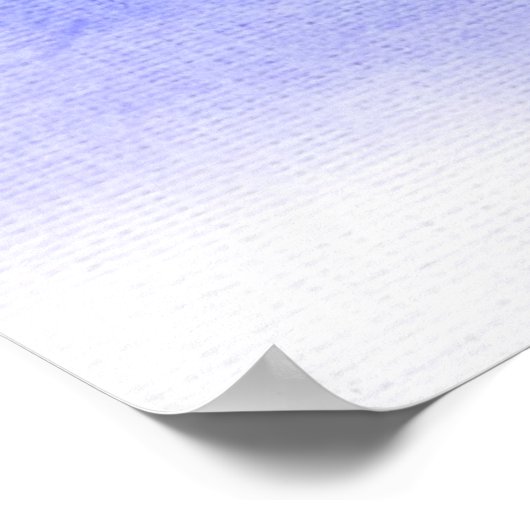 Abstracte waterverf handgeschilderde achtergrond 1 poster (Hoek)