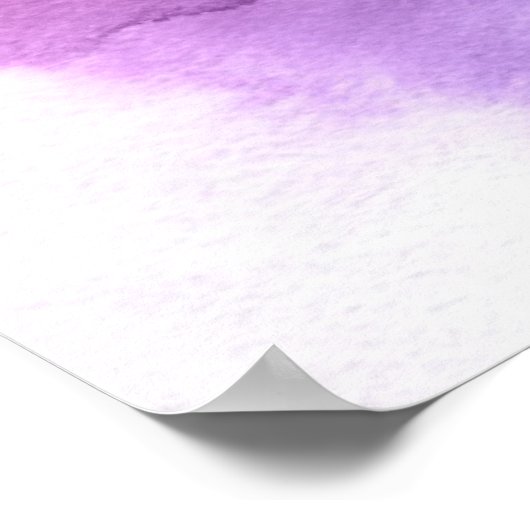 Abstracte waterverf handgeschilderde achtergrond 1 poster (Hoek)