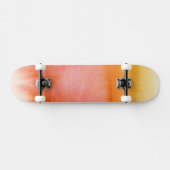 Abstracte waterverf handgeschilderde achtergrond 1 skateboard (Horizontaal)