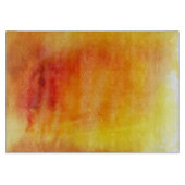 Abstracte waterverf handgeschilderde achtergrond 1 snijplank (Voorkant)