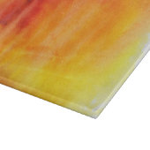 Abstracte waterverf handgeschilderde achtergrond 1 snijplank (Hoek)