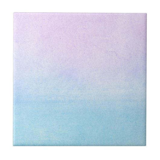 Abstracte waterverf handgeschilderde achtergrond 1 tegeltje (Voorkant)