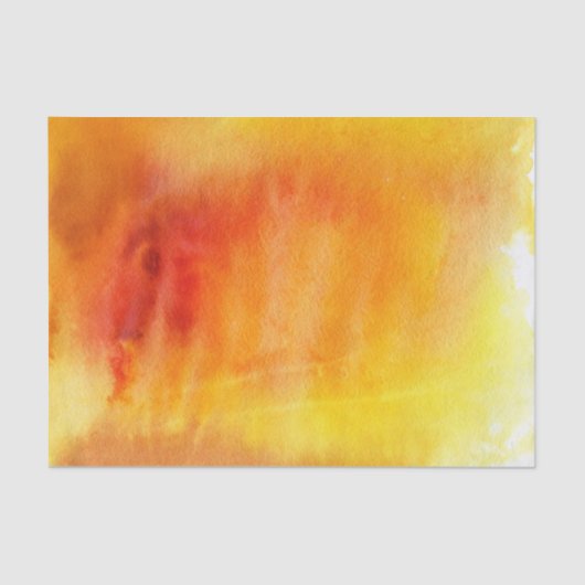 Abstracte waterverf handgeschilderde achtergrond 1 tissuepapier (Voorkant)