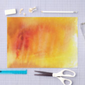 Abstracte waterverf handgeschilderde achtergrond 1 tissuepapier (Craft)