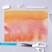 Abstracte waterverf handgeschilderde achtergrond 1 tissuepapier (Craft)