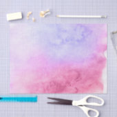 Abstracte waterverf handgeschilderde achtergrond 1 tissuepapier (Craft)