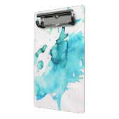 Abstracte waterverf handgeschilderde achtergrond 2 mini klembord (Angled2)