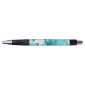 Abstracte waterverf handgeschilderde achtergrond 2 pen (Voorkant)