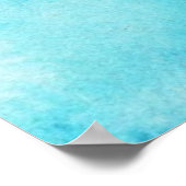 Abstracte waterverf handgeschilderde achtergrond 2 poster (Hoek)