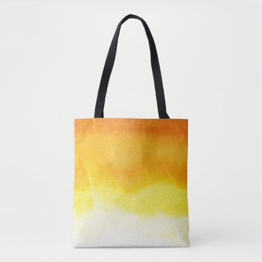 Abstracte waterverf handgeschilderde achtergrond 2 tote bag (Voorkant)