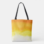 Abstracte waterverf handgeschilderde achtergrond 2 tote bag (Achterkant)