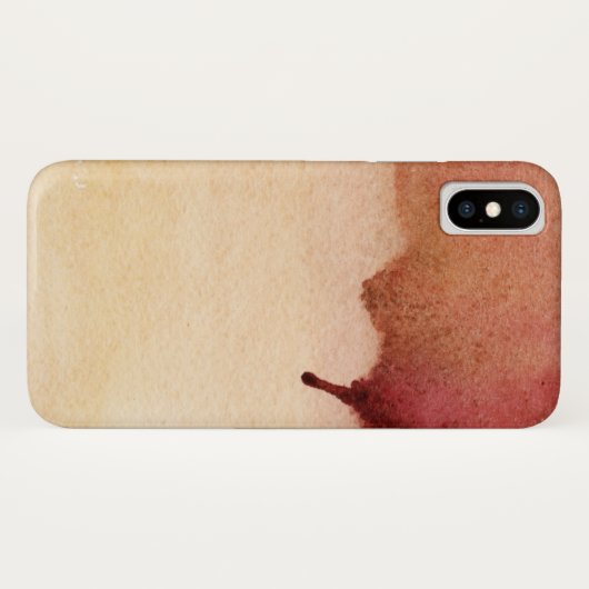 Abstracte waterverf handgeschilderde achtergrond 3 Case-Mate iPhone case (Achterkant (horizontaal))