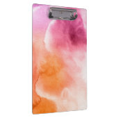 Abstracte waterverf handgeschilderde achtergrond 3 klembord (Rechts)