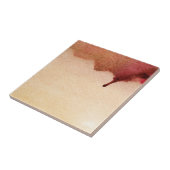 Abstracte waterverf handgeschilderde achtergrond 3 tegeltje (Zijkant)