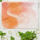 Abstracte waterverf handgeschilderde achtergrond 3 theedoek (Gevouwen)
