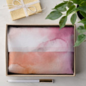 Abstracte waterverf handgeschilderde achtergrond 3 tissuepapier (Geschenk)