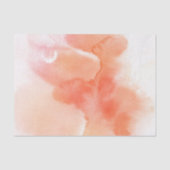 Abstracte waterverf handgeschilderde achtergrond 3 tissuepapier (Voorkant)