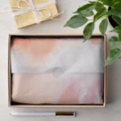 Abstracte waterverf handgeschilderde achtergrond 3 tissuepapier (Geschenk)