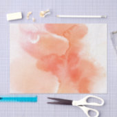 Abstracte waterverf handgeschilderde achtergrond 3 tissuepapier (Craft)