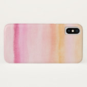 Abstracte waterverf handgeschilderde achtergrond 4 Case-Mate iPhone case (Achterkant (horizontaal))