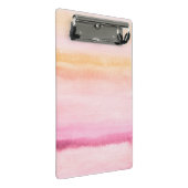 Abstracte waterverf handgeschilderde achtergrond 4 mini klembord (Schuin)