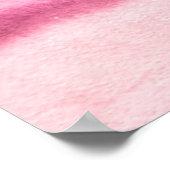 Abstracte waterverf handgeschilderde achtergrond 4 poster (Hoek)