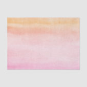 Abstracte waterverf handgeschilderde achtergrond 4 tissuepapier (Voorkant)