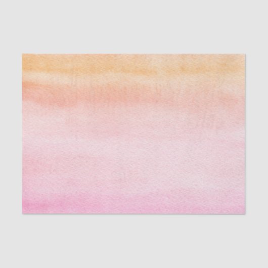 Abstracte waterverf handgeschilderde achtergrond 4 tissuepapier (Voorkant)