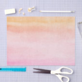 Abstracte waterverf handgeschilderde achtergrond 4 tissuepapier (Craft)