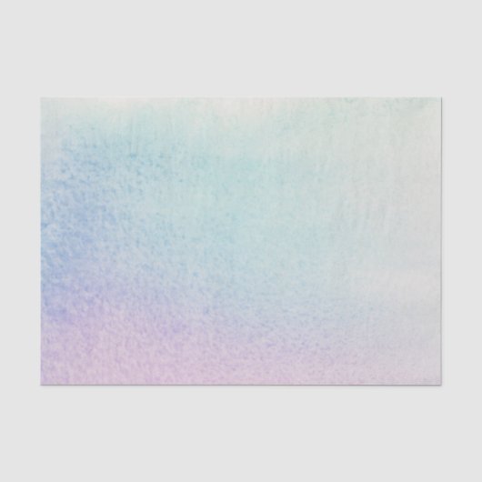 Abstracte waterverf handgeschilderde achtergrond 4 tissuepapier (Voorkant)