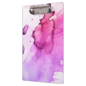 Abstracte waterverf handgeschilderde achtergrond 5 klembord (Links)