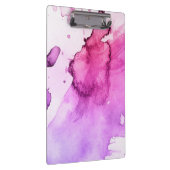 Abstracte waterverf handgeschilderde achtergrond 5 klembord (Rechts)