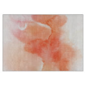 Abstracte waterverf handgeschilderde achtergrond 5 snijplank (Voorkant)
