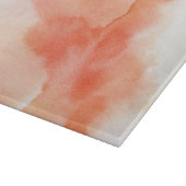 Abstracte waterverf handgeschilderde achtergrond 5 snijplank (Hoek)