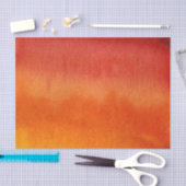 Abstracte waterverf handgeschilderde achtergrond 5 tissuepapier (Craft)