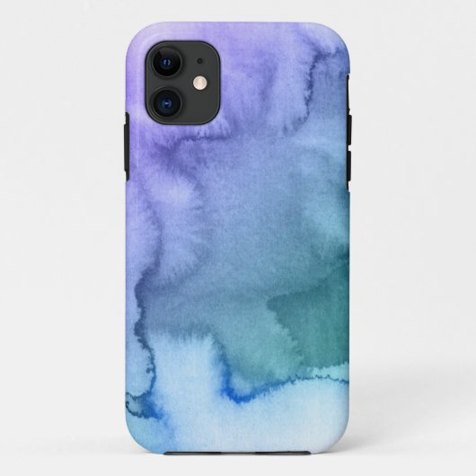 Abstracte waterverf handgeschilderde achtergrond 6 Case-Mate iPhone case (Achterkant)